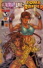 Witchblade / Tomb Raider # 1/2 DF CHROME