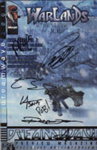 Warlands: The Age of Ice - Dreamwave Preview Magazine 2001 - MULTI SIGNED Edition