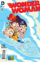 Wonder Woman #42 Limited 'TEEN TITANS GO' Variant