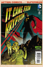 Action Comics #45b Limited 'MONSTER' Variant