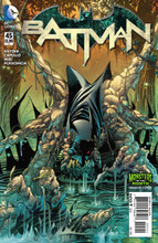 Batman #45b Limited 'MONSTER' Variant