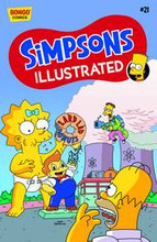 Simpsons Illustrated #21