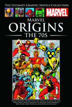 Marvel GN Coll Vol 110: Marvel Origins - The 70's