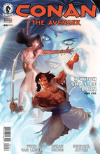 Conan: The Avenger #24