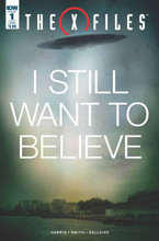 X-Files (2016) #1b Limited Variant