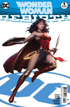 Wonder Woman: Rebirth #1b Limited Variant