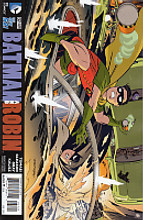 Batman & Robin # 37b Limited 'Darwyn Cooke' Variant