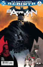 Batman #11 (2016- )(Rebirth) Limited Variant
