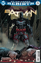 Batman #22 (2016- )(Rebirth) Lenticular Variant