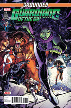 Guardians of the Galaxy #17 (2016 - )