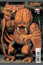 Avengers #1.MU (2017) (one-shot) Limited Variant