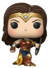 FUNKO POP! Wonder Woman Movie - Battle Pose & Shield Limited Variant