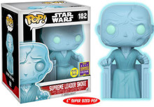 FUNKO POP! Star Wars - Snoke Holo (GLOW-IN-THE-DARK) SDCC Exclusive