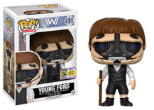 FUNKO POP! Westworld - Young Ford (Open Face) SDCC Exclusive
