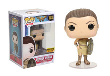 FUNKO POP! Wonder Woman - Amazon Wonder Woman Hot Topic Exclusive