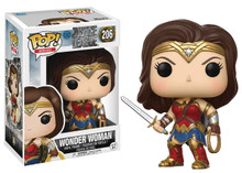 FUNKO POP! Justice League Movie - Wonder Woman
