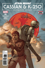 Star Wars: Rogue One - Cassian & K-2SO (one-shot)(2017)