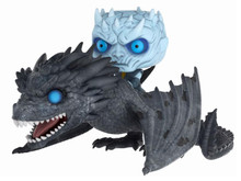 PRE-ORDER: FUNKO POP! Game of Thrones - Rides Vinyl Figure Night King & Dragon
