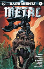 Dark Nights: Metal #01 (2017) Limited 'KUBERT' Variant