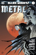 Dark Nights: Metal #02 (2017) Limited 'KUBERT' Variant