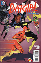 Batgirl # 38b Limited 'FLASH' Variant