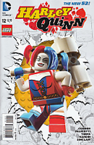 Harley Quinn Vol. 2 # 12b Limited Variant