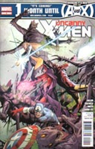 Uncanny X-Men vol 2 # 9