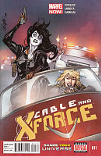 Cable and X-Force # 11