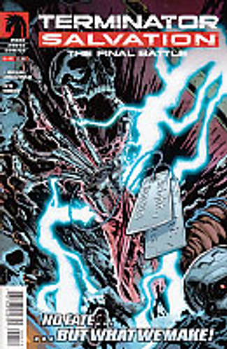 Terminator Salvation: Final Battle # 6 (of 12)