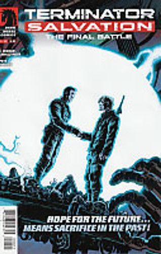 Terminator Salvation: Final Battle # 8 (of 12)