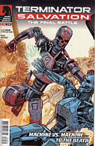 Terminator Salvation: Final Battle # 9 (of 12)
