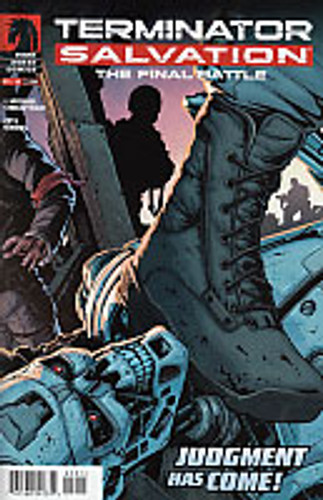 Terminator Salvation: Final Battle # 12 (of 12)