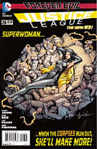 Justice League # 26b Limited Variant