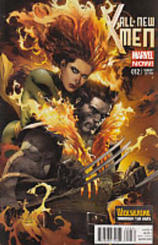 All New X-Men # 12b limited 'WOLVERINE' variant