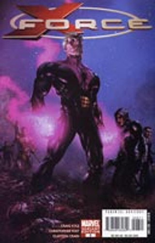 X-Force vol 1 # 6b limited variant