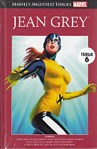 Marvel's Mightiest Heroes Vol 6 HC - Jean Grey