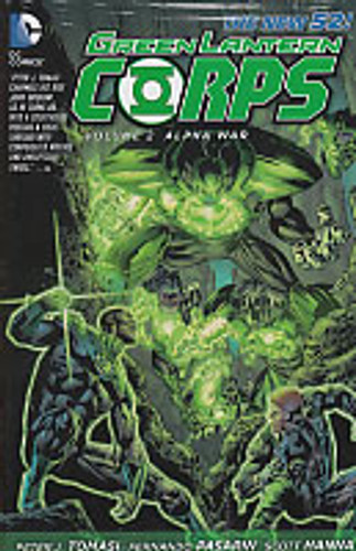 Green Lantern Corps Vol 2 HC - Alpha War