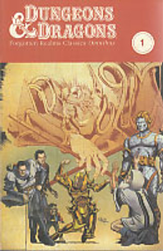 Dungeons and Dragons: Forgotten Realms Classics - Omnibus Vol 1 TP
