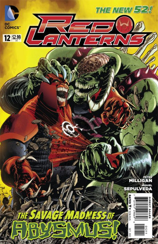 Red Lanterns # 12