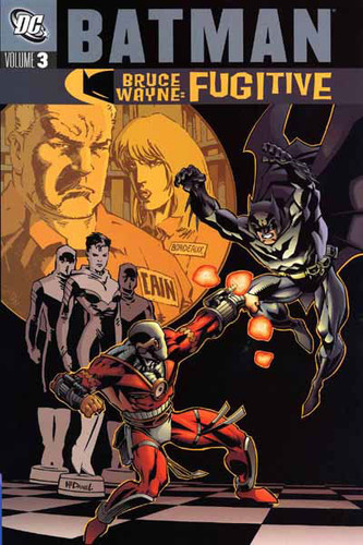 Batman: Bruce Wayne Vol 3 TP - Fugitive
