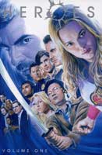 Heroes Vol 1 HC ALEX ROSS Cover