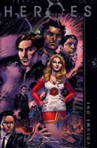 Heroes Vol 1b HC JIM LEE Cover