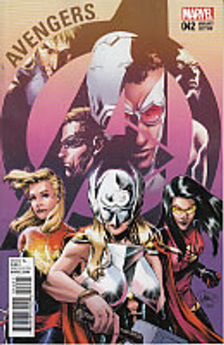 Avengers # 42b limited variant