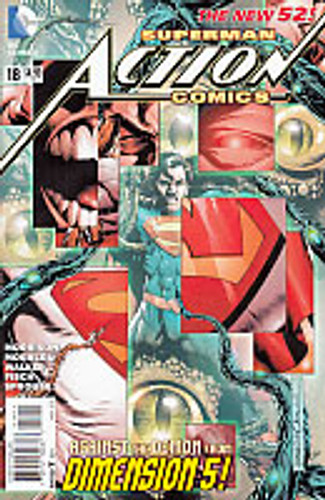 Superman: Action Comics Vol 2. # 18