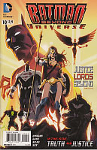 Batman Beyond Universe # 10