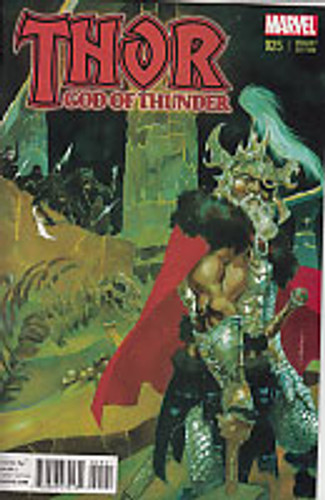 Thor: God of Thunder # 25b Limited Variant