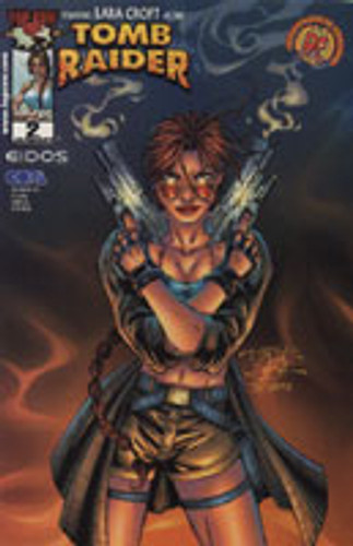 Tomb Raider # 2 DF VARIANT