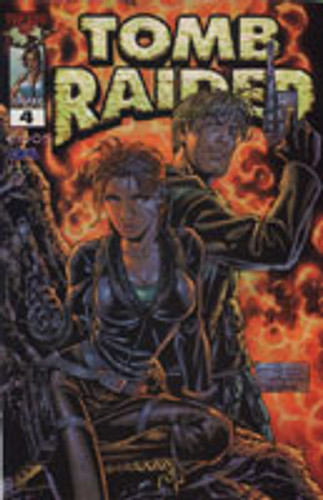 Tomb Raider # 4 CHROME