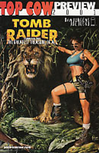 Tomb Raider: The Greatest treasure of All & Inferno Hellbound preview 2001 Flipbook