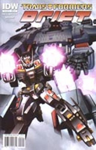 Transformers: Drift # 2b Limited Variant